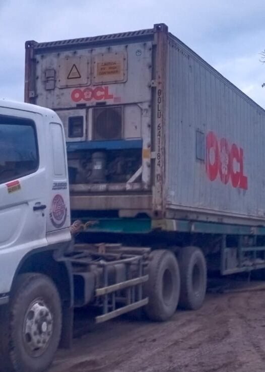 PENGIRIMAN REFFER CONTAINER EXPOERT KOMODITI KUBIS DARI PORT BELAWAN TUJUAN PORT DUBAI UNI EMIRAT ARAB